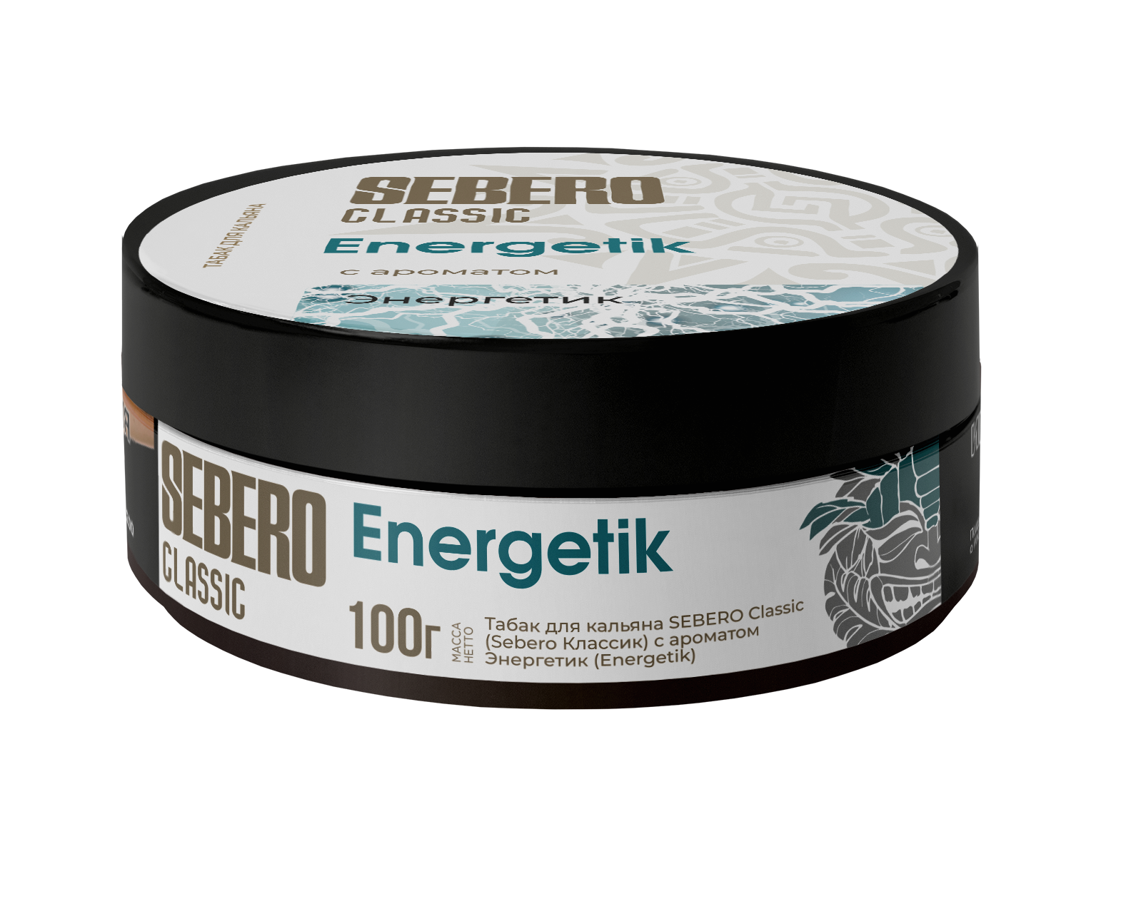 Табак для кальяна - Sebero - Energetik ( с ароматом энергетик ) - 100 г