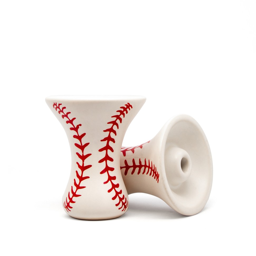 Чаша для кальяна - Moon х Sarkozy - Phunnel белая ( фанэл )