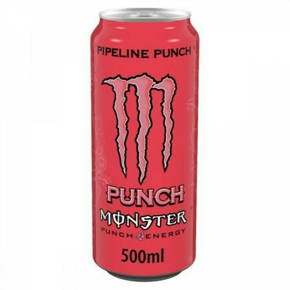Энергетик - MONSTER ENERGY - PIPELINE PUNCH - 500 мл