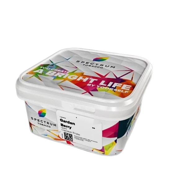 Табак для кальяна - SPECTRUM - GARDEN BERRY ( с ароматом садовые ягоды ) - 200 г - LIGHT