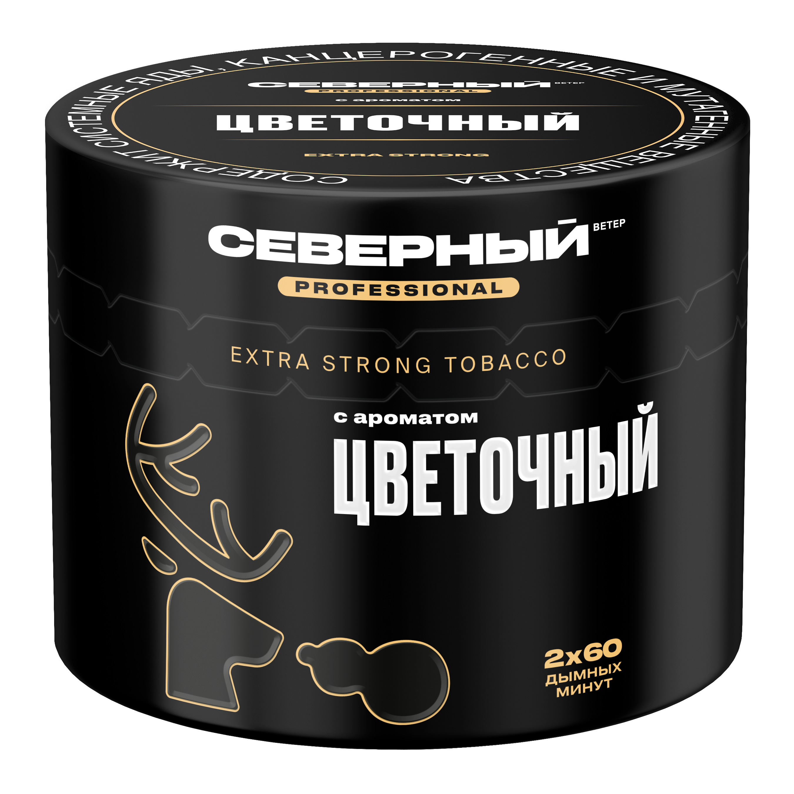 Табак для кальяна - Северный Professional - Цветочный ( с ароматом цветочный ) - 40 г