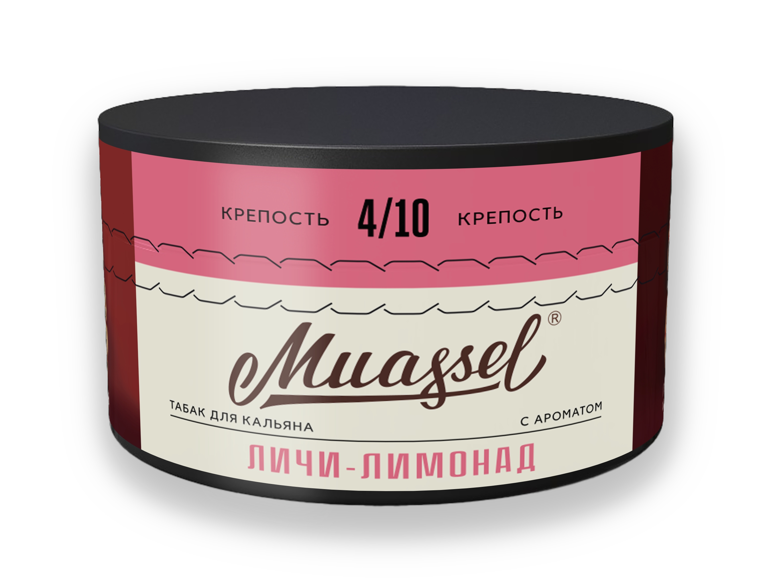 Табак для кальяна - Muassel Medium 4/10 - ЛИЧИ-ЛИМОНАД ( с ароматом лимонад с личи ) - 200 г