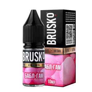 Соус  - Brusko - баблгам ( с ароматом Жвачка ) - strong 10 мл