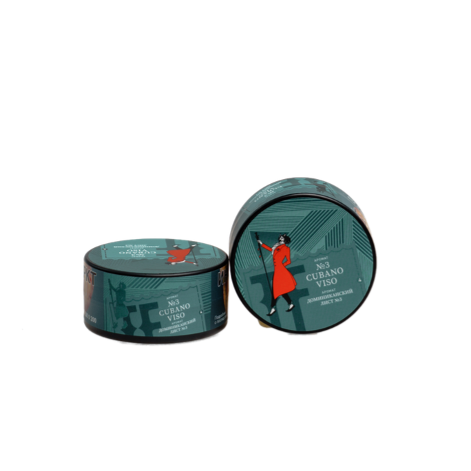 Табак для кальяна - Satyr - Brilliant № 3 - Cubano Viso - 25 г