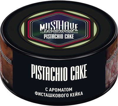 Табак для кальяна - Must Have - Pistachio Cake ( с ароматом фисташковый пирог ) - small size - 25 г