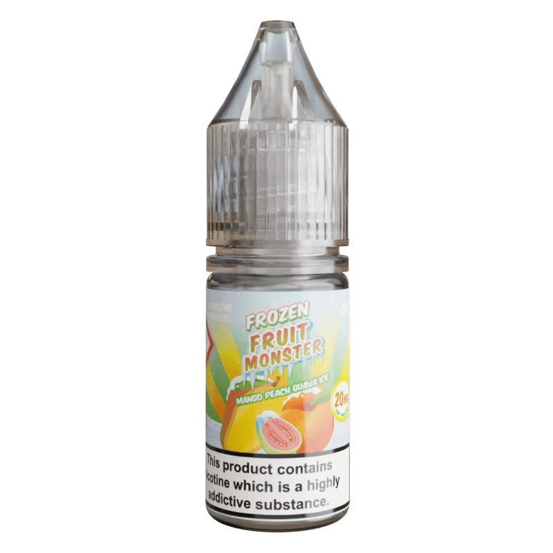 Жидкость - FRZ Fruit Monster salt - Mango Peach Guava ( айс микс манго персика и гуавы ) - 10 мл