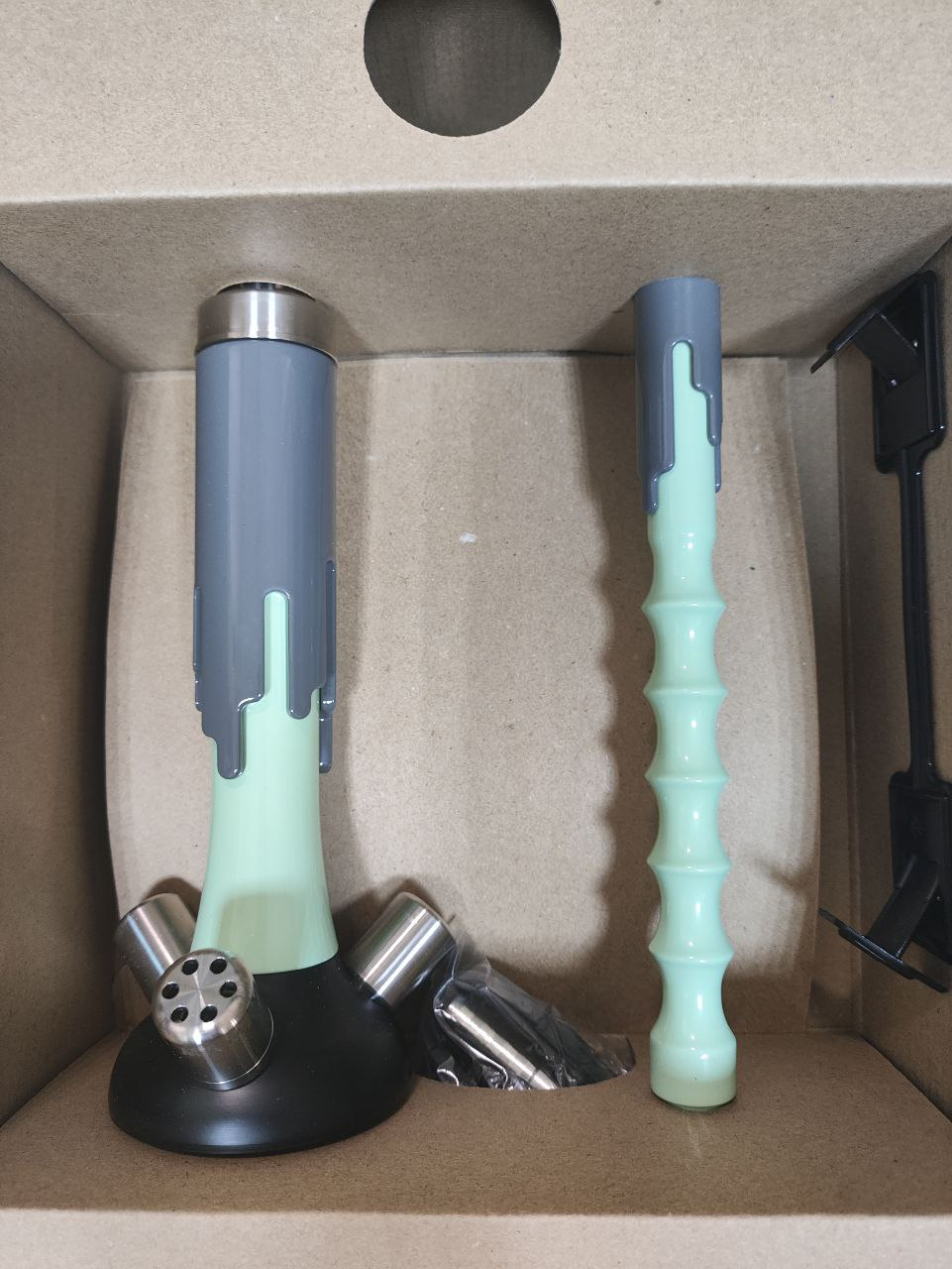 Кальян - Mamay - Flow - ( Фисташка - серый )