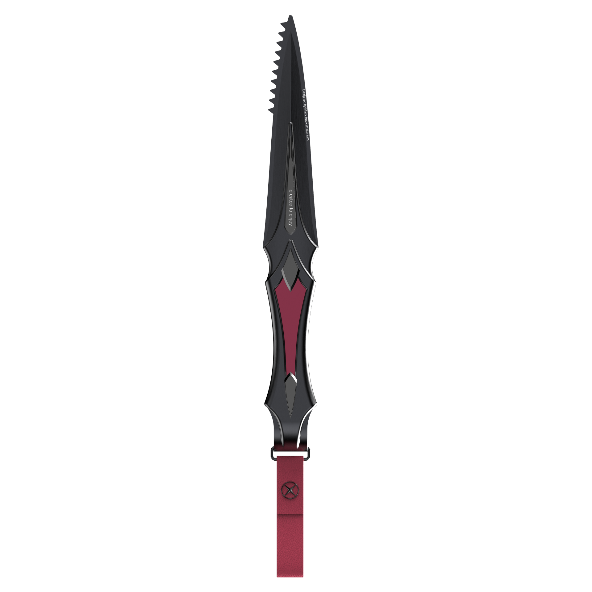 Щипцы - Maxx Tongs - Ruby Black