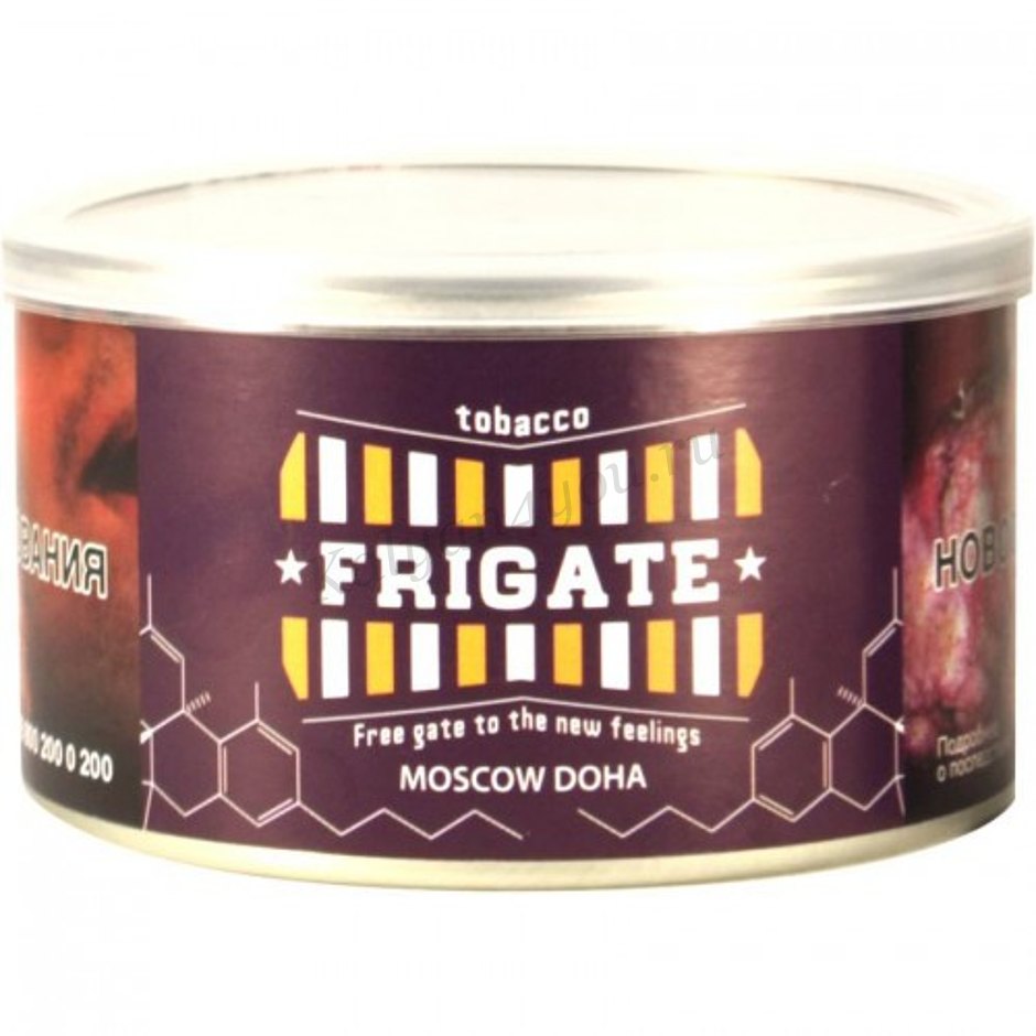 Табак для кальяна - Frigate - Moscow Doha ( с ароматом табак ) - 20 г