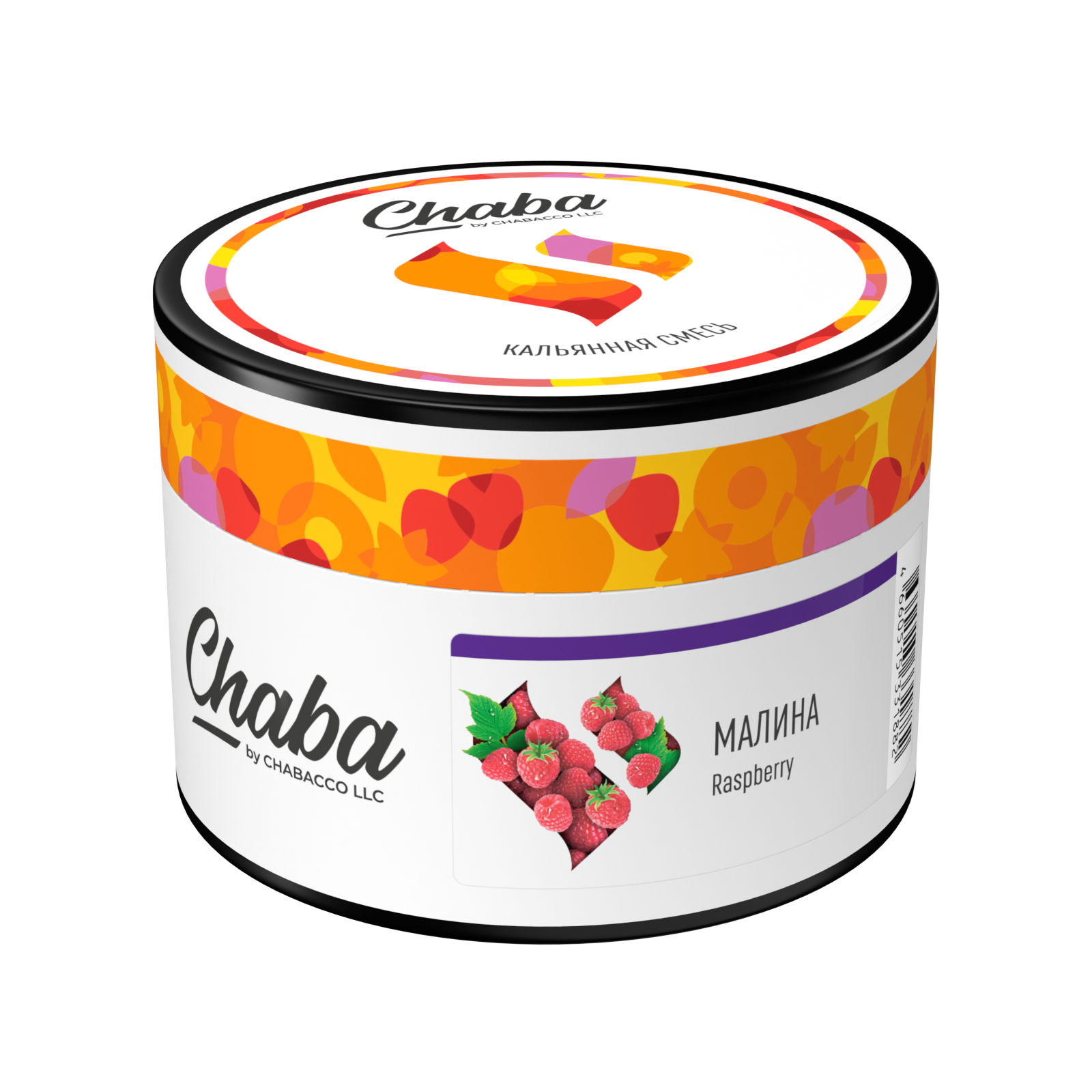 Бестабачная смесь для кальяна - Chaba - Raspberry ( с ароматом малина ) - 40 г