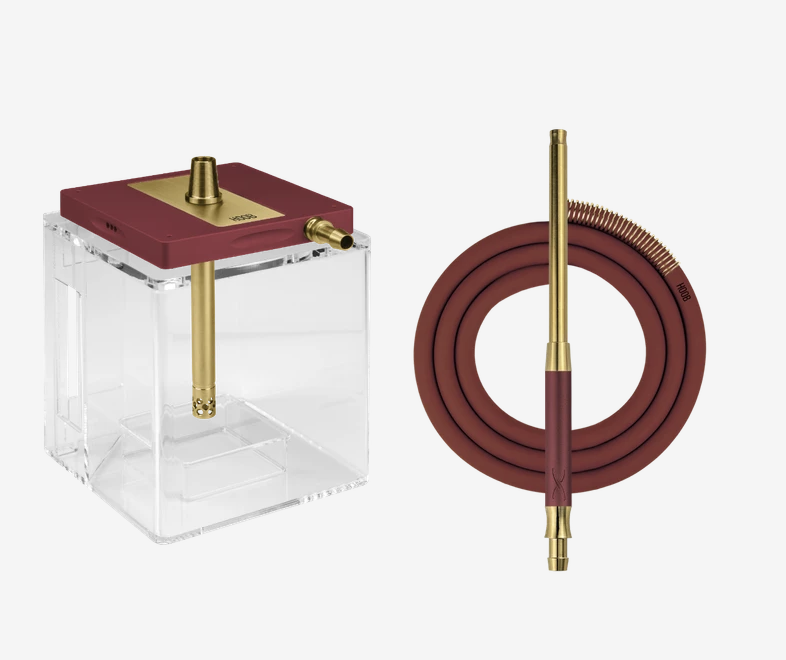 Кальян - Hoob - Atom - Wine Red ( GOLD ) (box)
