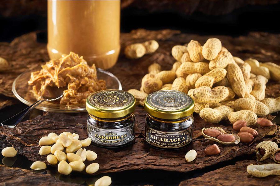 Табак - WTO - Caribbean Blend - Peanuts (CB 10)( с ароматом арахис) - 20 г
