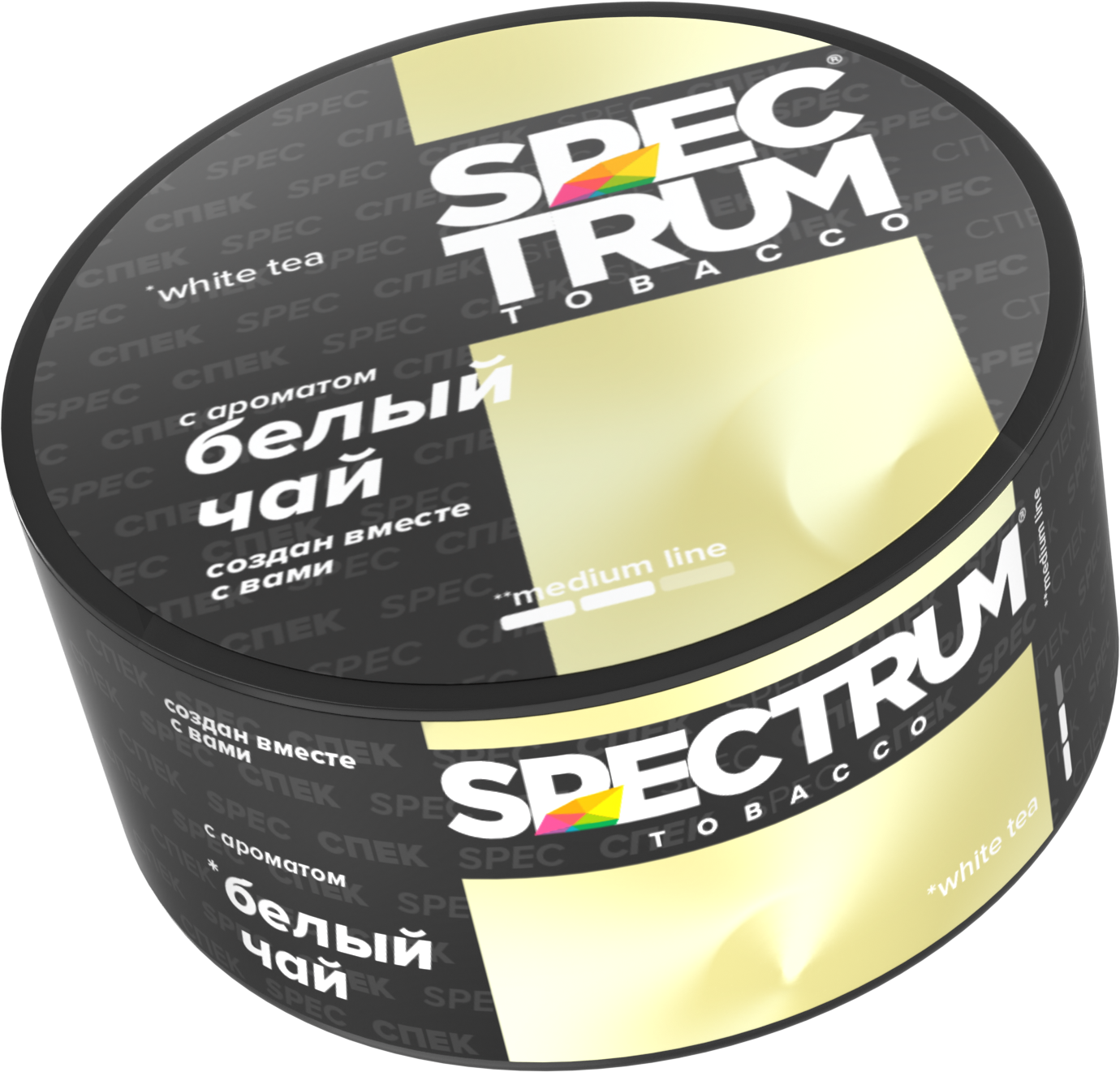 Табак для кальяна - Spectrum MD - White Tea - ( с ароматом белый чай ) - 25 г