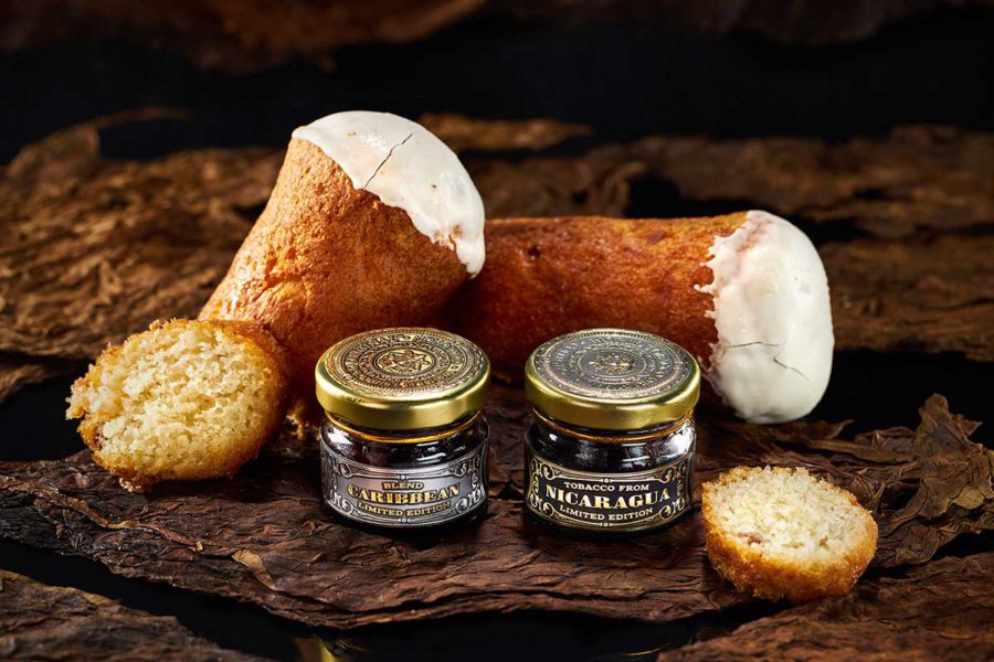 Табак - WTO - Caribbean Blend - Rum Cake (CB 09) ( с ароматом ром баба ) - 20 г