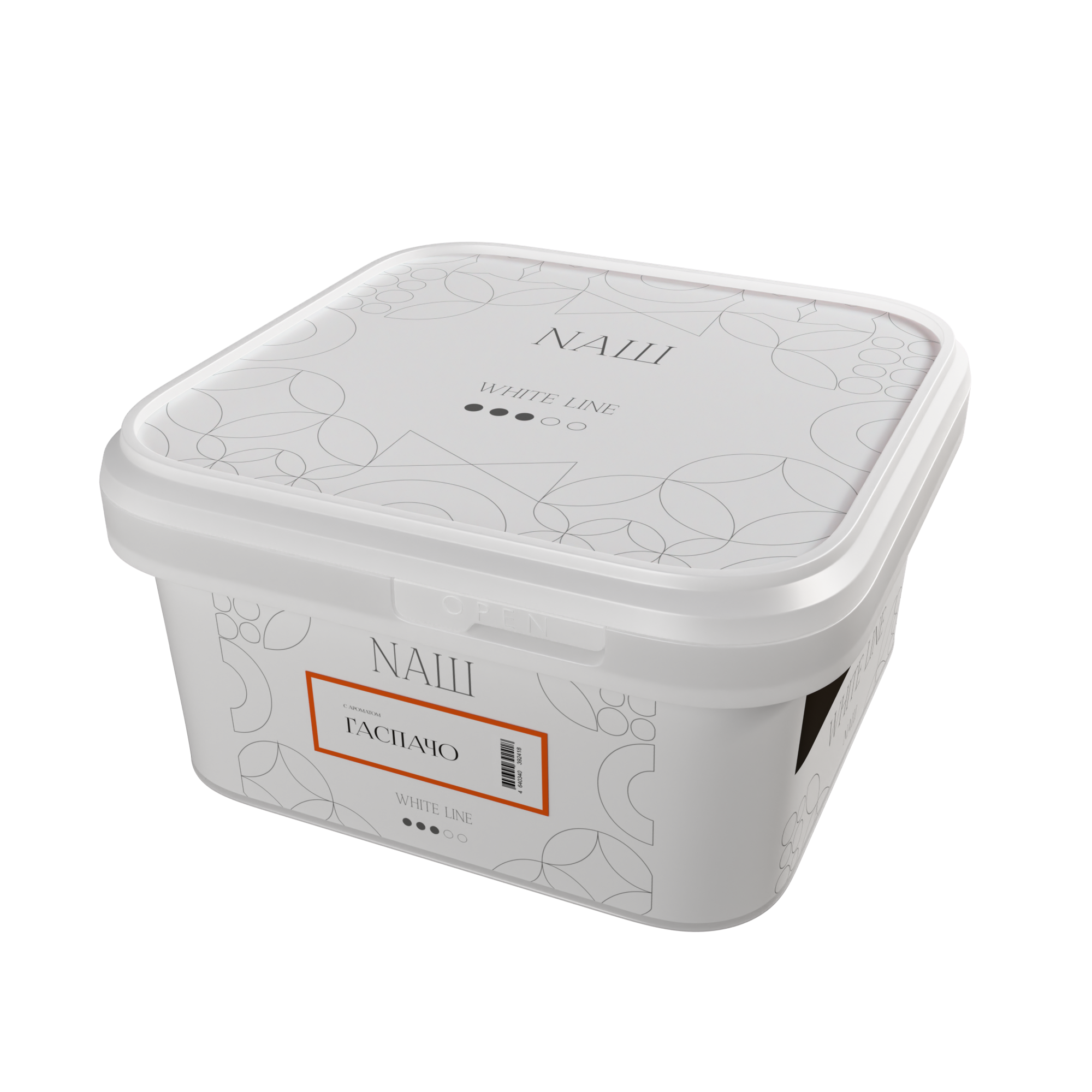 Табак для кальяна - NAШ - ГАСПАЧО ( с ароматом томатный суп ) - 200 г