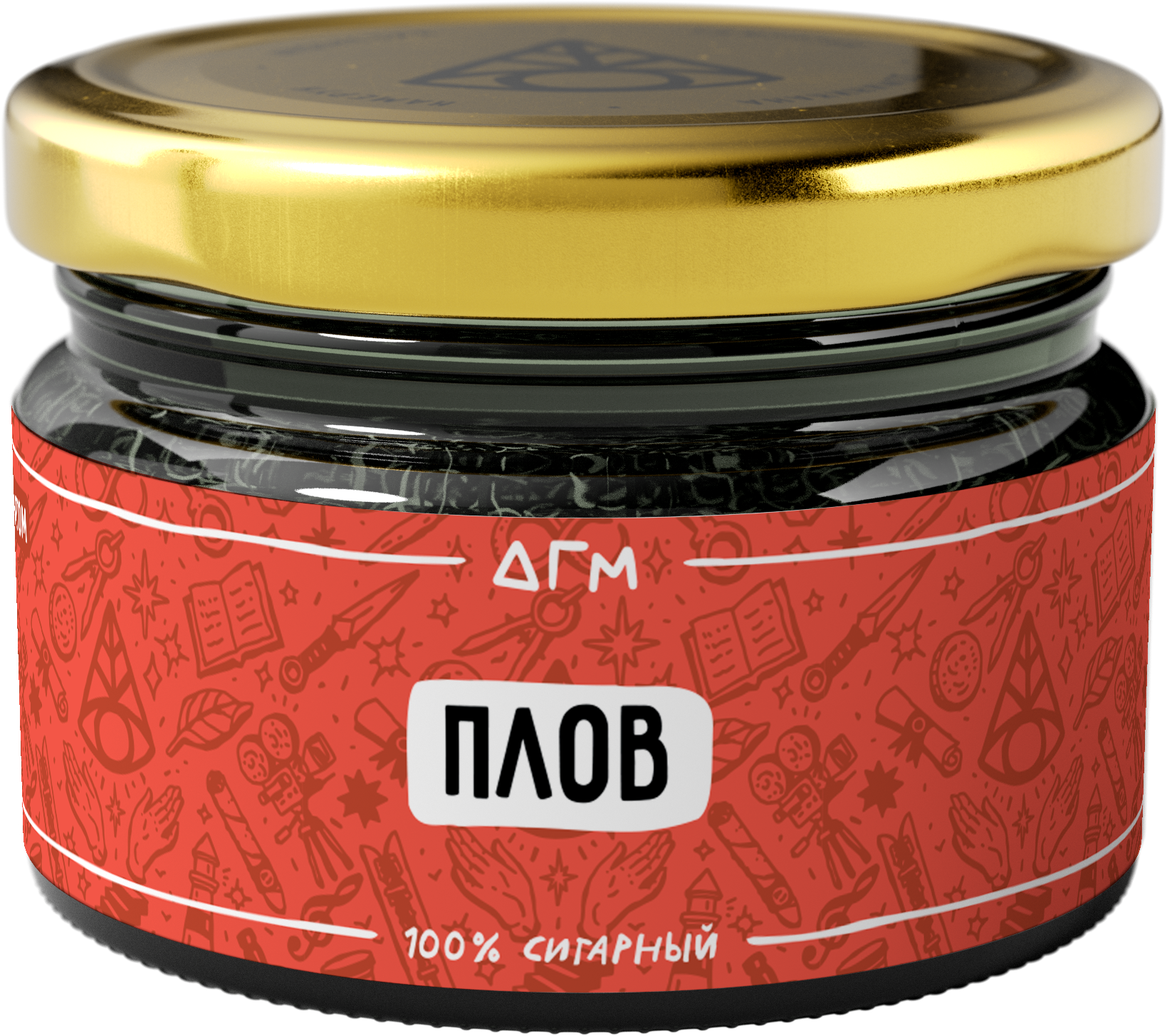 Табак для кальяна - Dogma - ПЛОВ ( с ароматом плов ) - 80 г