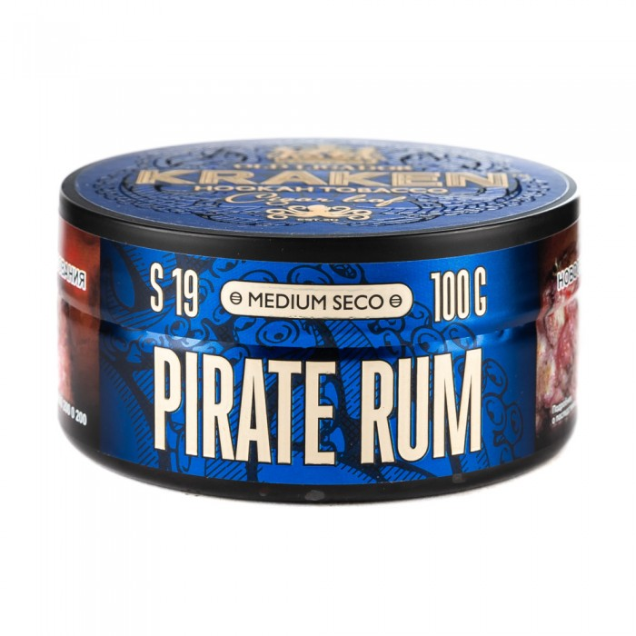 Табак для кальяна - Kraken - MS - Pirate Rum ( с ароматом ром ) - 100 г