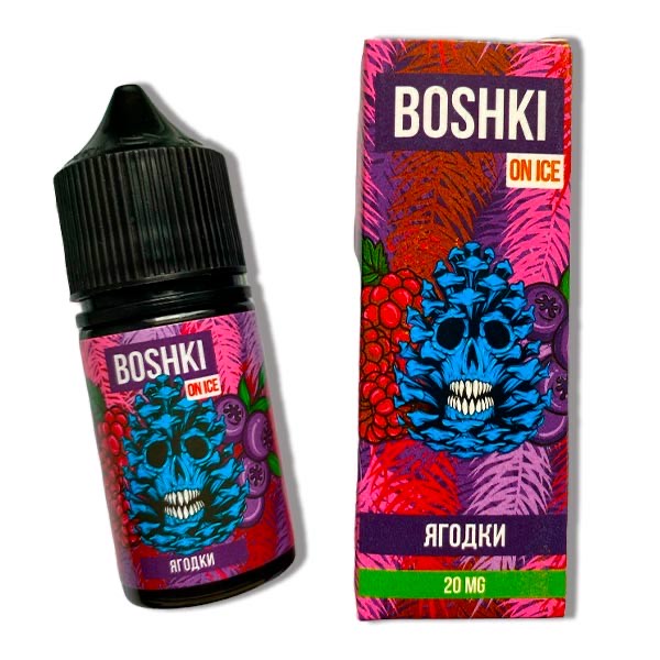 Жидкость - Boshki - Ягодки - strong - 30 ml