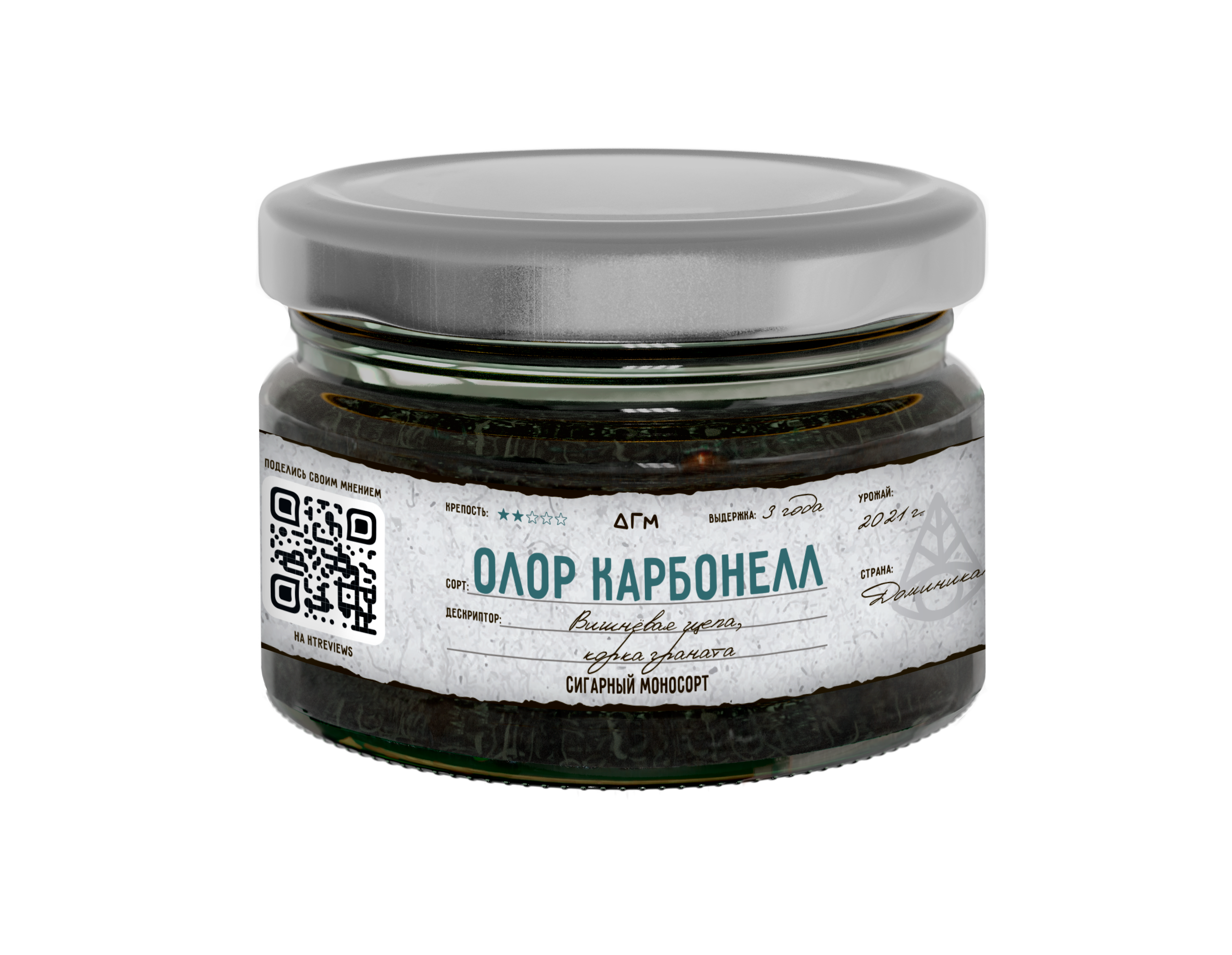 Табак для кальяна - Dogma - ОЛОР КАРБОНЕЛЛ ( без ароматики ) - 80 г