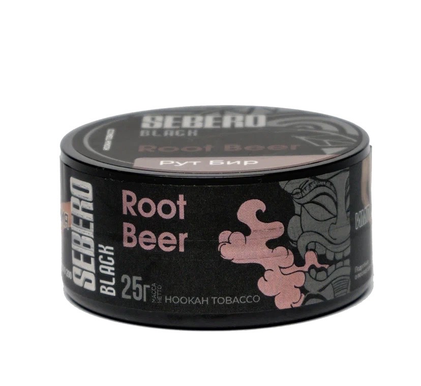 Табак для кальяна - Sebero black - root beer (с ароматом рут бир ) - 25 г