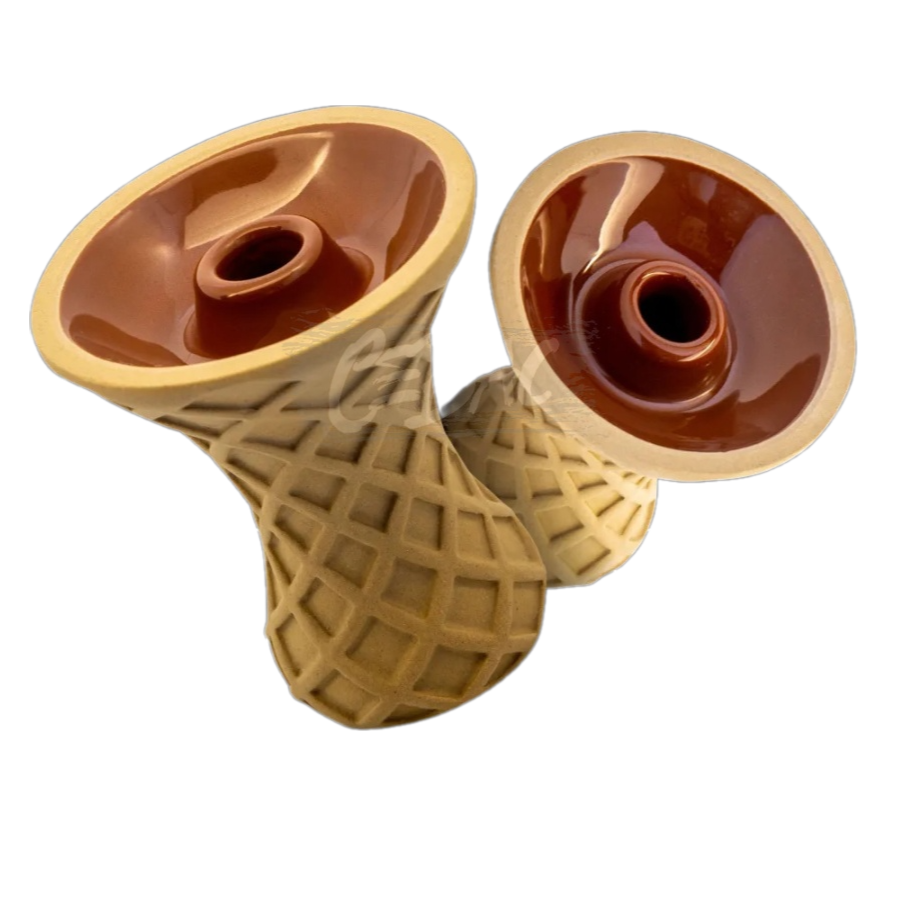 Чаша для кальяна - Moon - Trubochka - Phunnel ( Cream / фанэл )