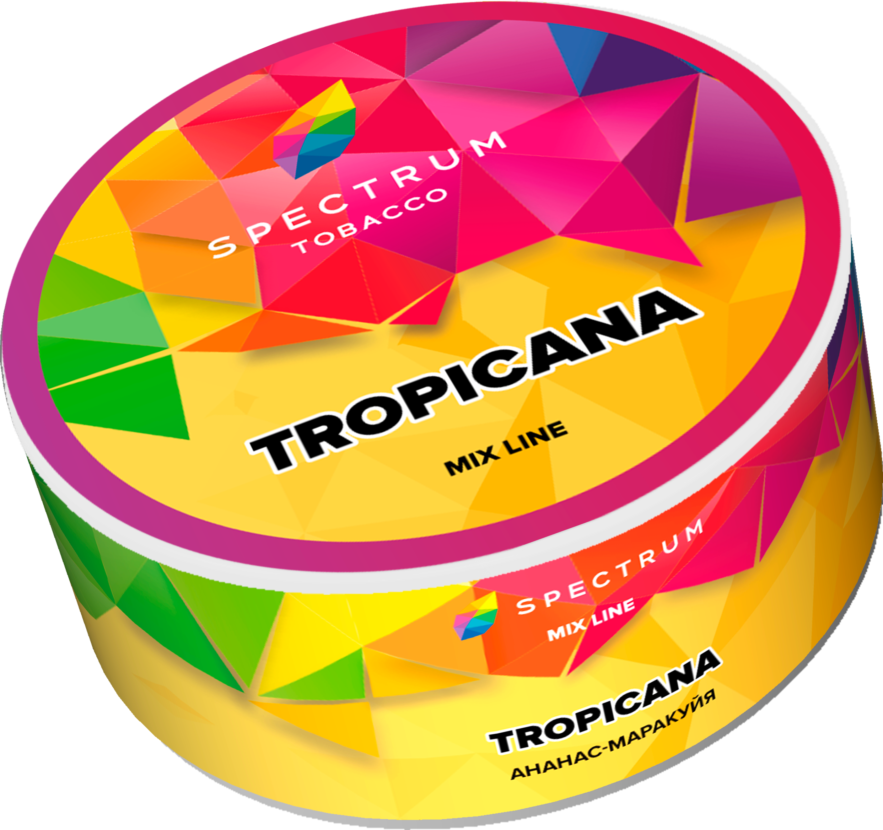 Табак для кальяна - Spectrum MIX - Tropicana - ( с ароматом ананас-маракуйя ) - 25 г