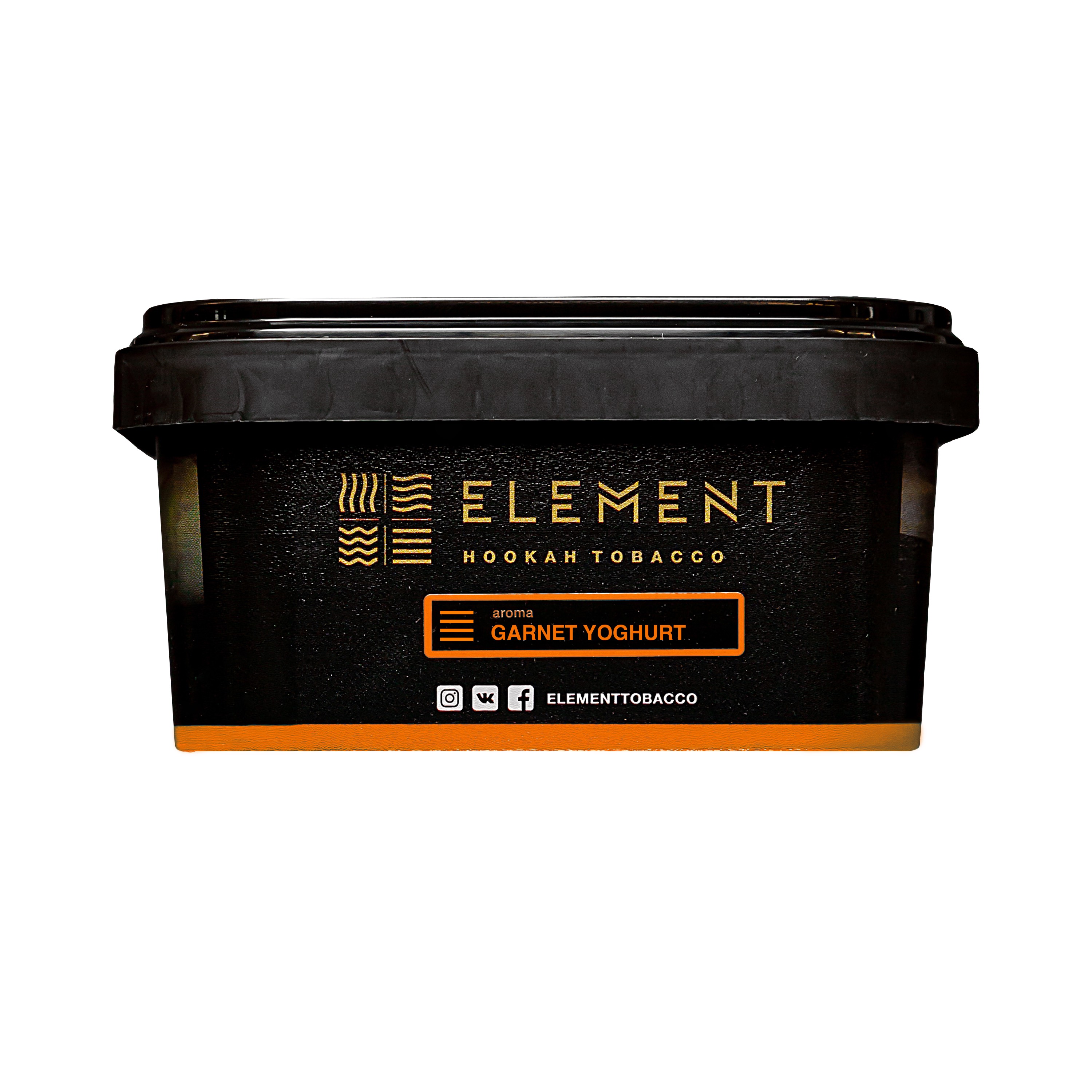 Табак для кальяна - Element - Earth - GARNET YOGHURT - ( с ароматом ГРАНАТОВЫЙ ЙОГУРТ ) - 200 г