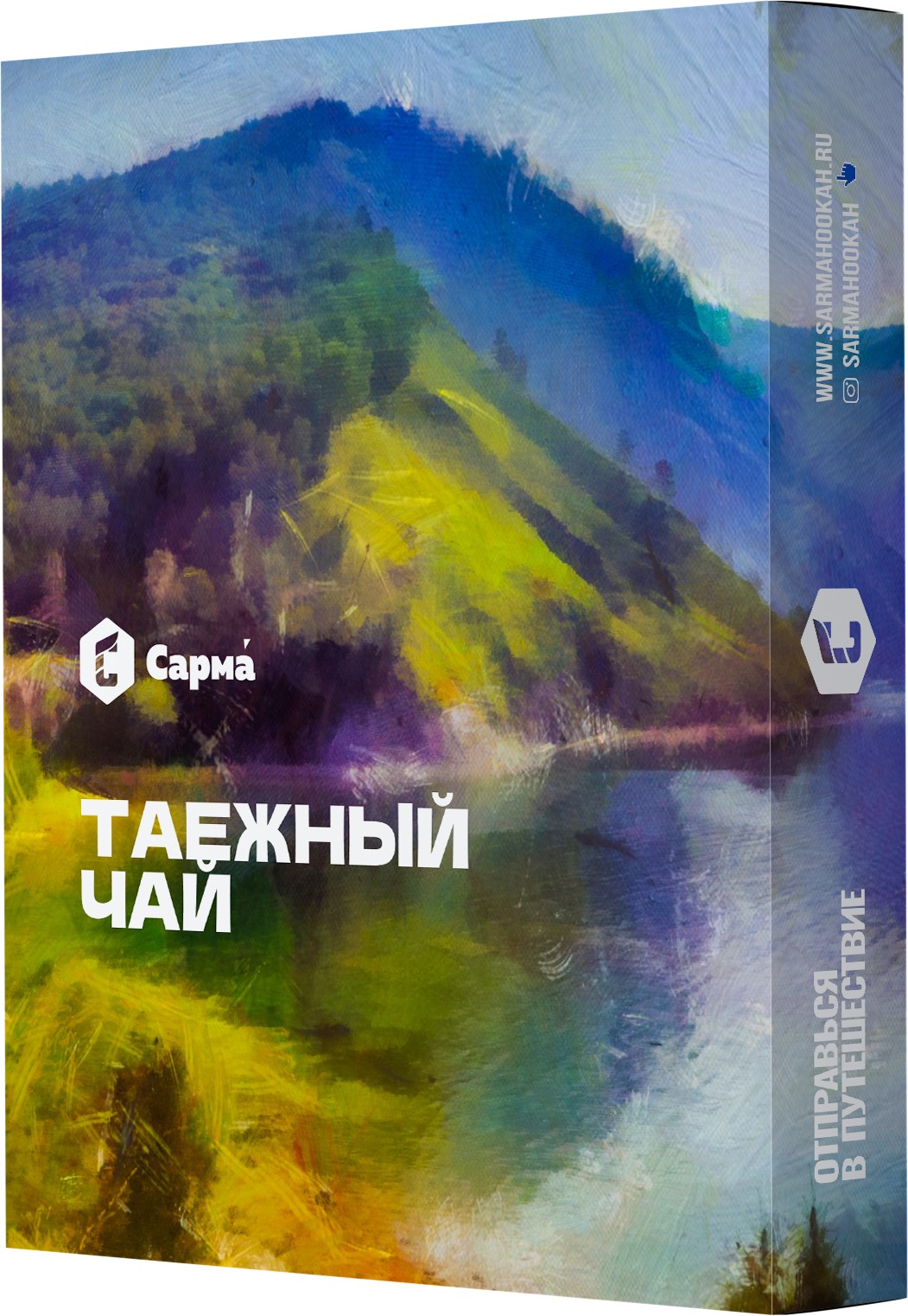 Табак для кальяна - Сарма - Таежный Чай ( с ароматом таежный чай ) - 25 г