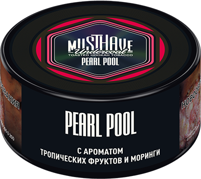 Табак для кальяна - Must Have - Pearl Pool ( с ароматом мусс из тропических фруктов ) - small size - 25 г