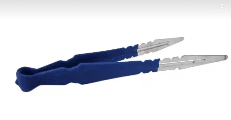 Щипцы - Tiny Rubber Blue