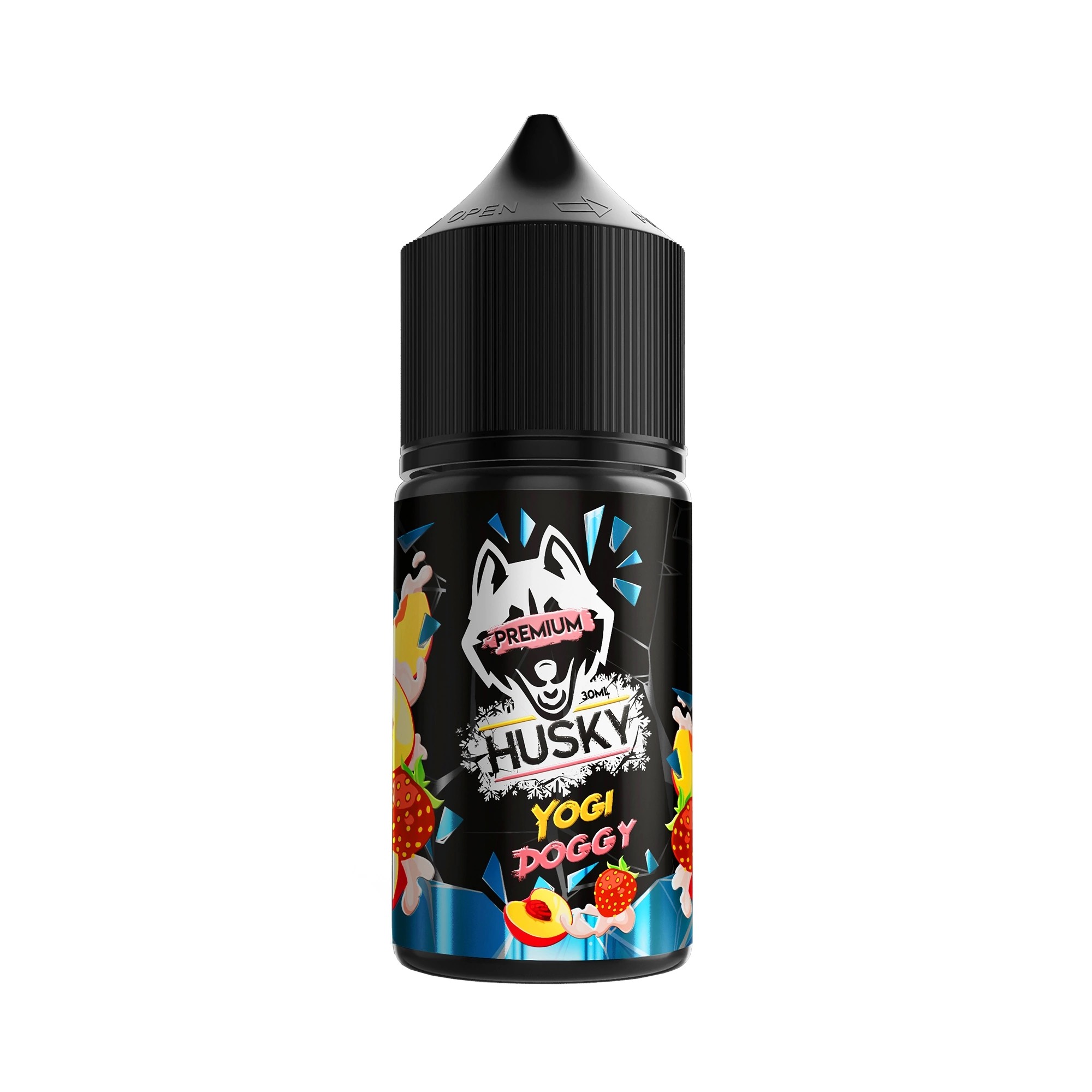 Жидкость - Husky Premium - Yogi Doggy - salt 20 - 30 ml
