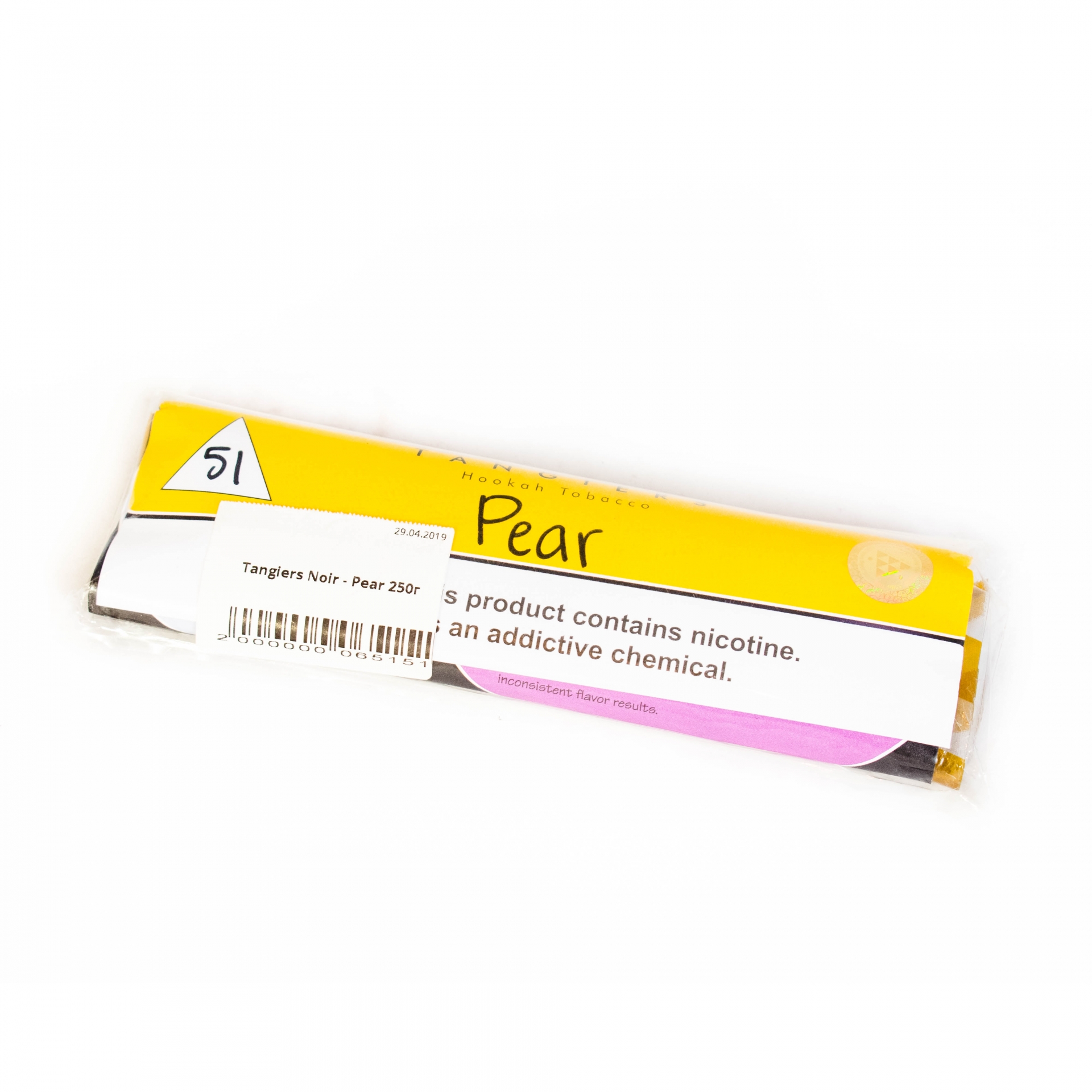 Табак для кальяна - Tangiers - Noir - PEAR ( с ароматом груша ) - 250 г