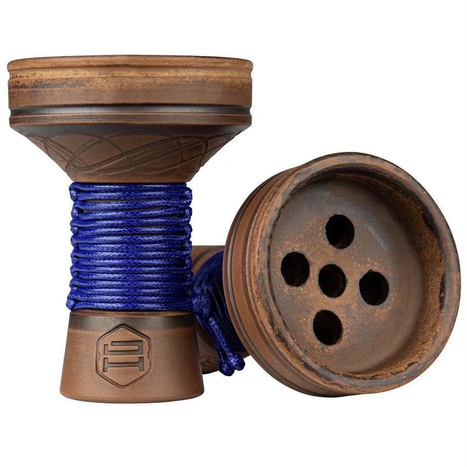 Чаша для кальяна - Japona Hookah - Killer - BLUE синяя оплетка ( убивашка )