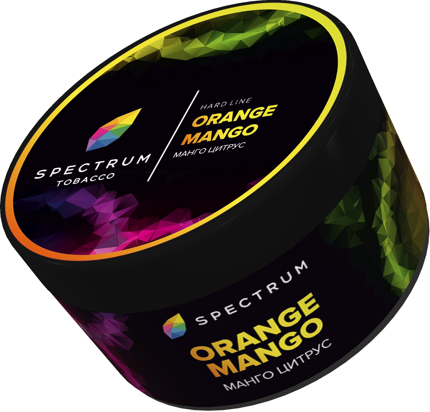 Табак для кальяна - SPECTRUM - ORANGE MANGO ( с ароматом цитрус манго ) - 200 г - HARD LINE