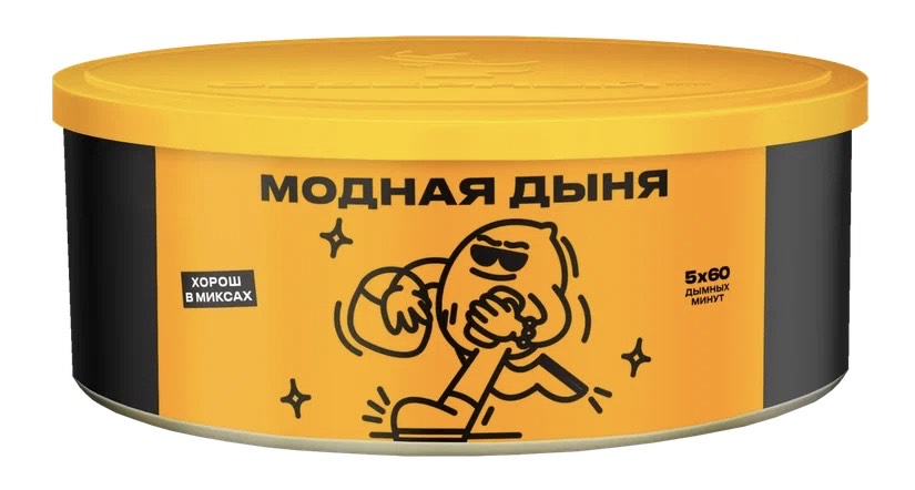 Табак - Северный - Модная Дыня ( с ароматом дыня ) - 100 г