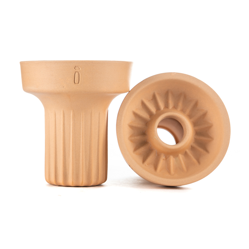 Чаша для кальяна - Облако - Stone - Сolors Phunel - оранжевый ( фанэл )