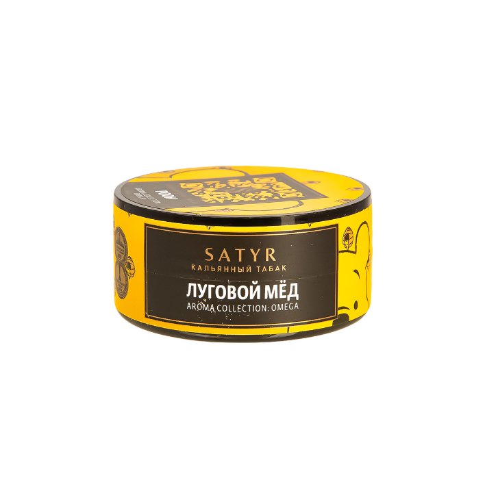 Табак для кальяна - Satyr - New York ( с ароматом с ароматом яблочный сок ) - 25 г (small size)