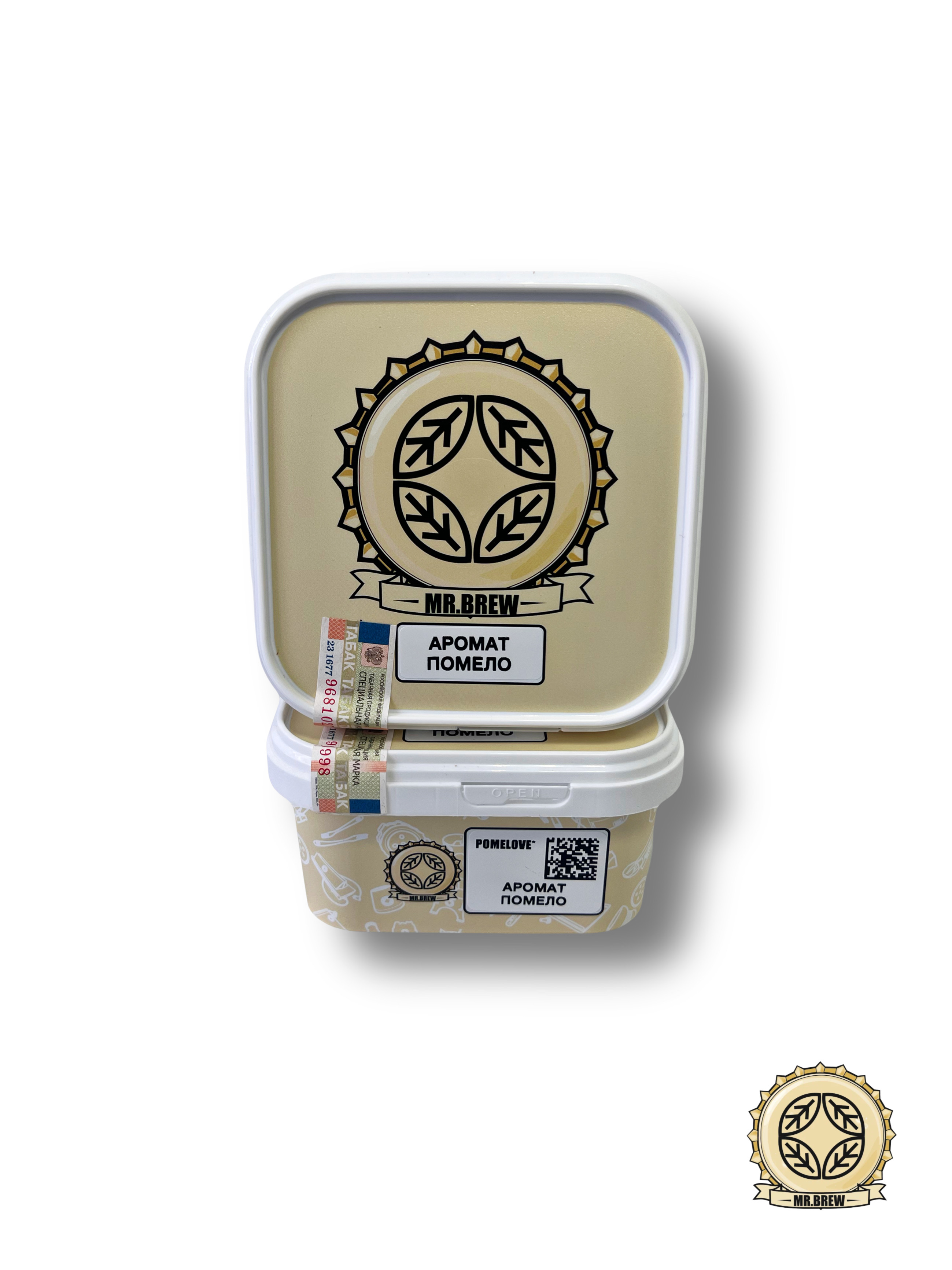 Табак для кальяна - MR. Brew - POMELOVE - ( с ароматом ПОМЕЛО ) - 200 г