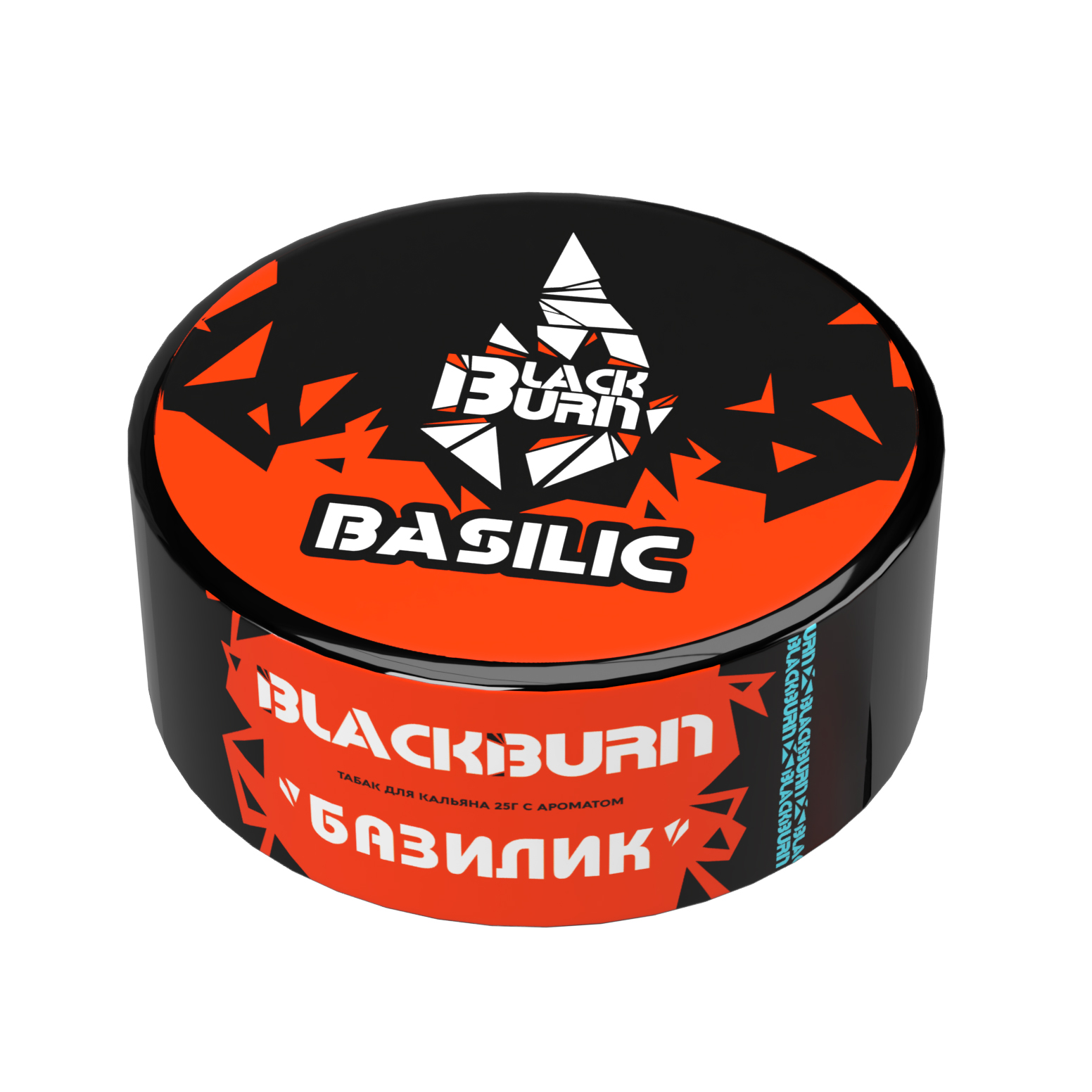 Табак для кальяна - BlackBurn - Basilic - ( с ароматом базилик ) - 25 г