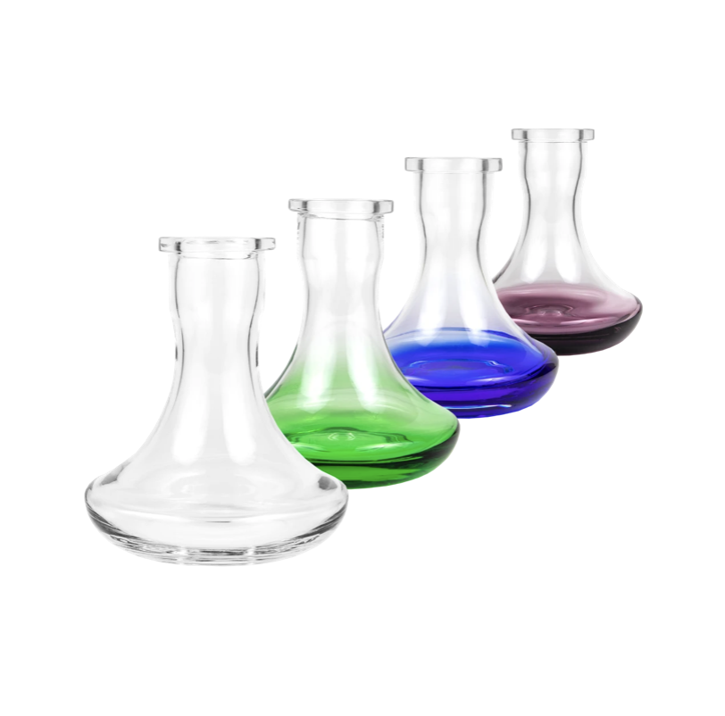 Колба - Мини Крафт - прозрачный и зеленый