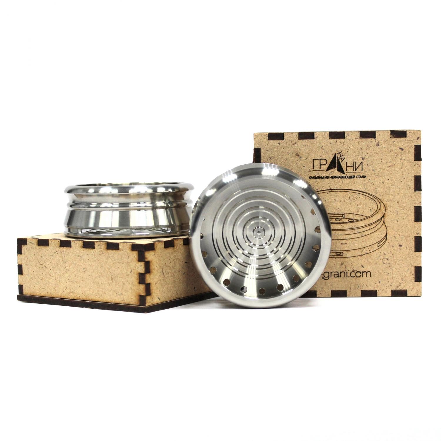 Контроллер жара - На Грани - SS ( нержавеющая сталь )