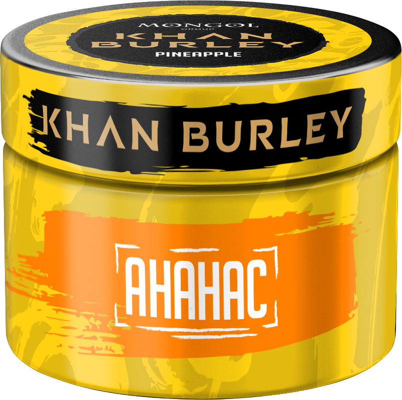 Табак для кальян - Khan Burley - Pineapple ( с ароматом ананас ) - 40г