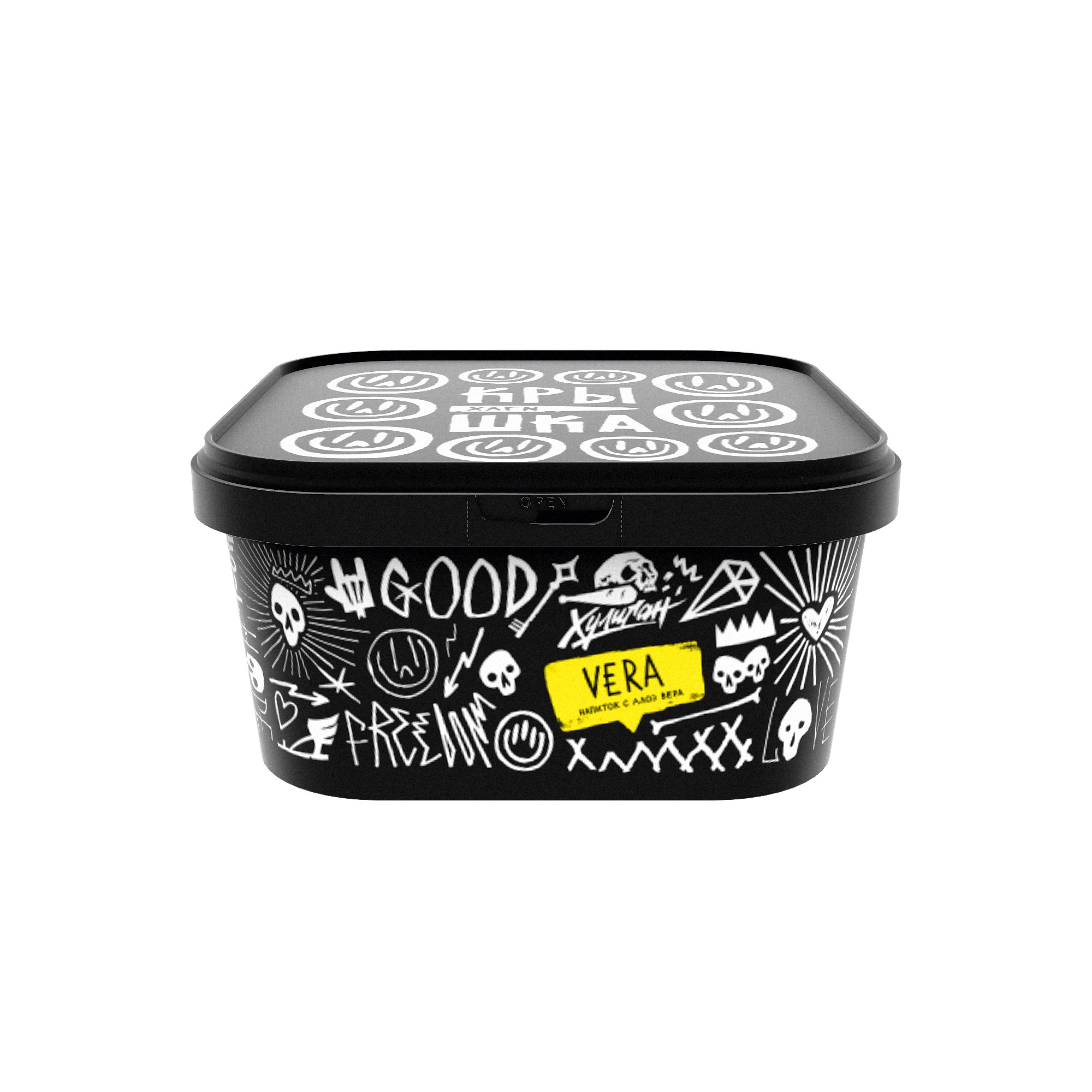 Табак для кальяна - Хулиган - VERA ( с ароматом напиток с Алоэ вера ) - 200 г