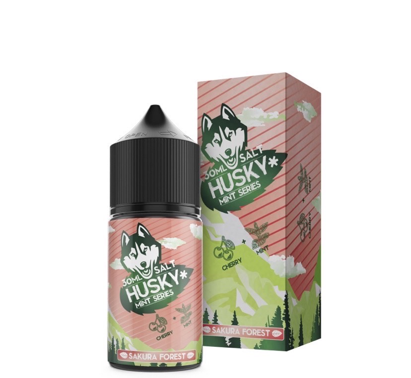 Жидкость - Husky - Sakura forest - salt 20 - 30 ml