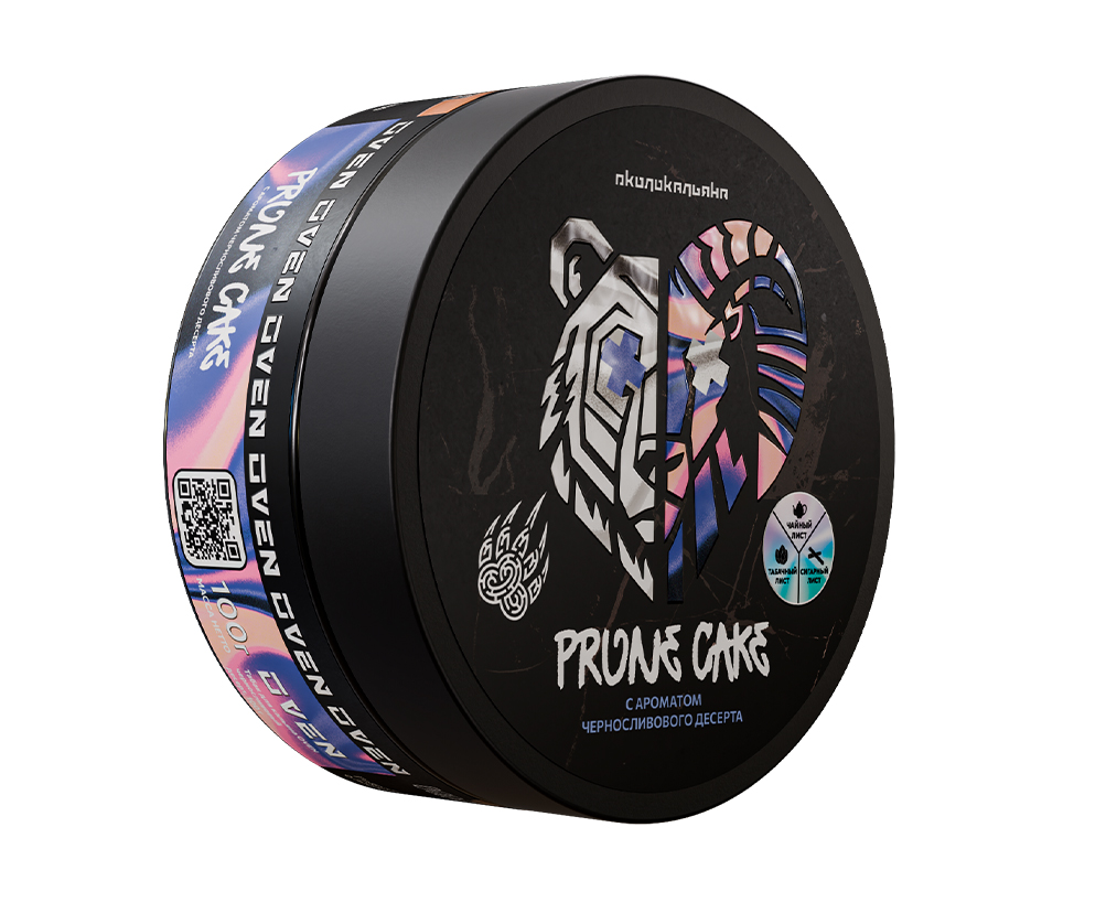 Табак для кальяна - Oven - Prune Cake ( с ароматом черносливовый десерт ) - 100 г