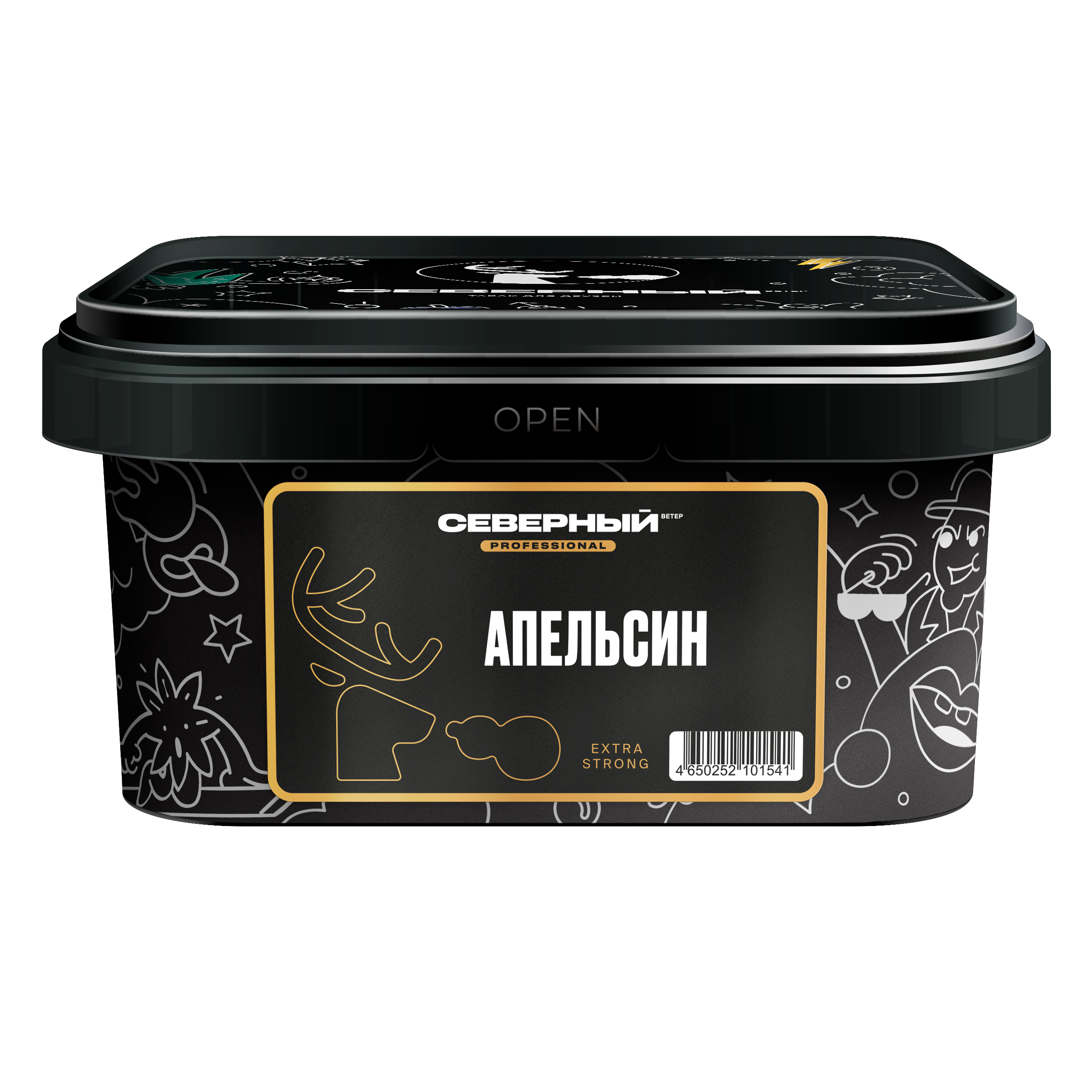 Табак для кальяна - Северный PRO - АПЕЛЬСИН ( с ароматом апельсин ) - 200 г