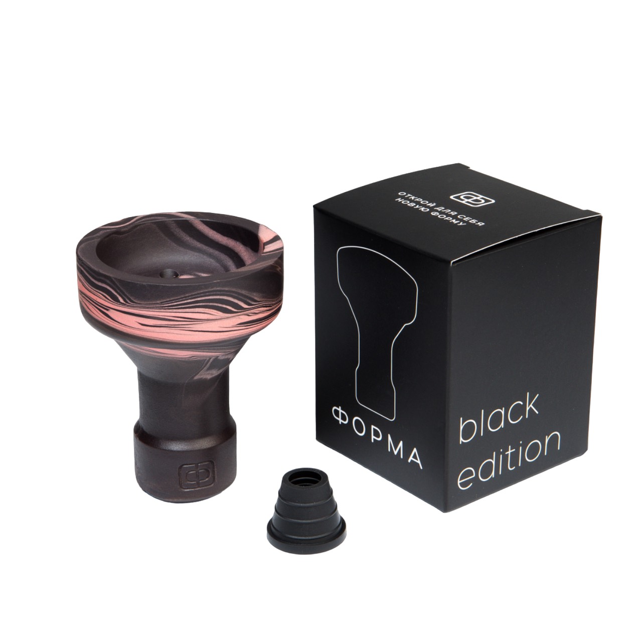 Чаша для кальяна - Forma Bowl - Розовая ( убивашка )