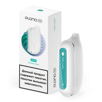 ЭСДН - Plonq Max 6000 - Мохито Личи