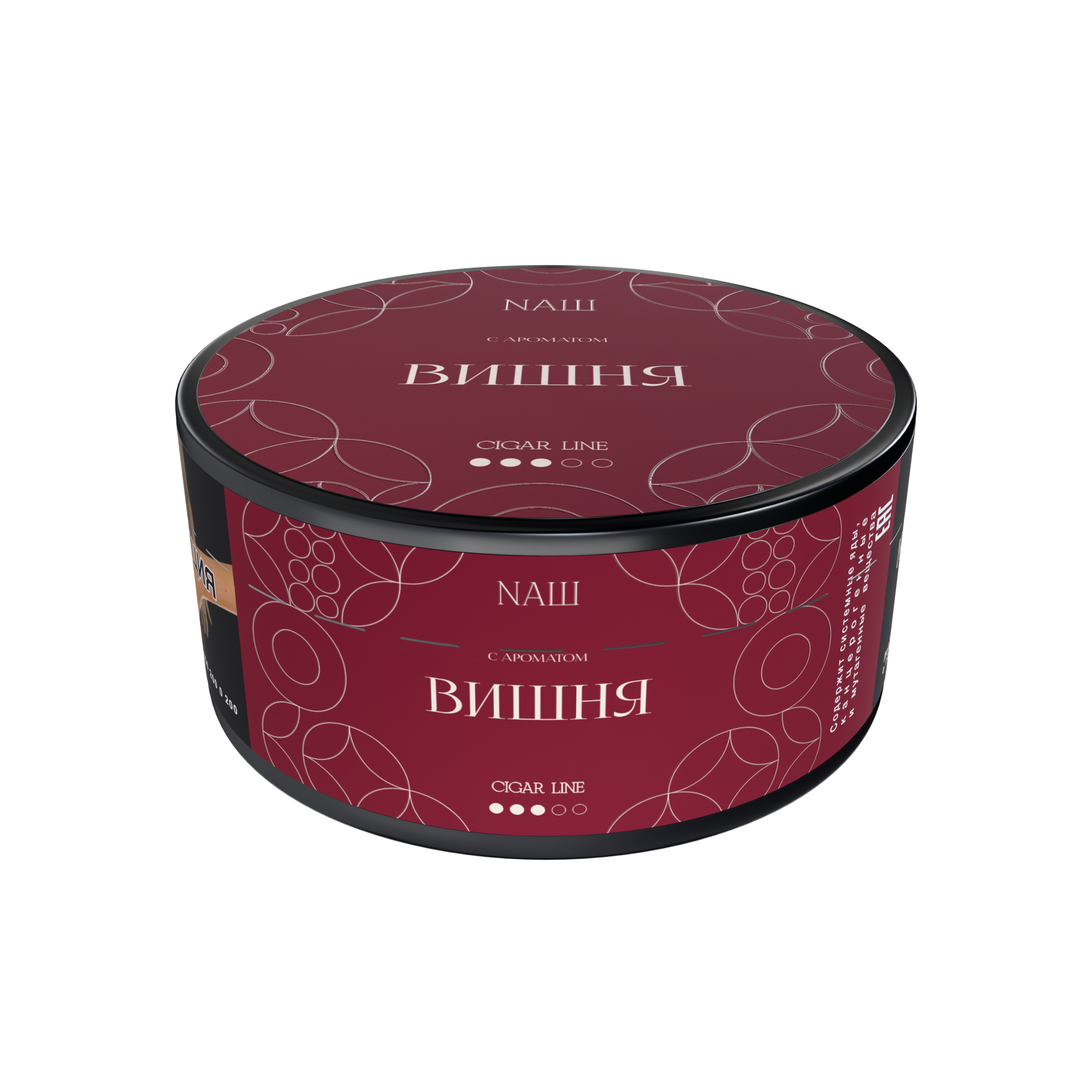 Табак для кальяна - NAШ CIGAR - ВИШНЯ ( с ароматом вишня ) - 120 г