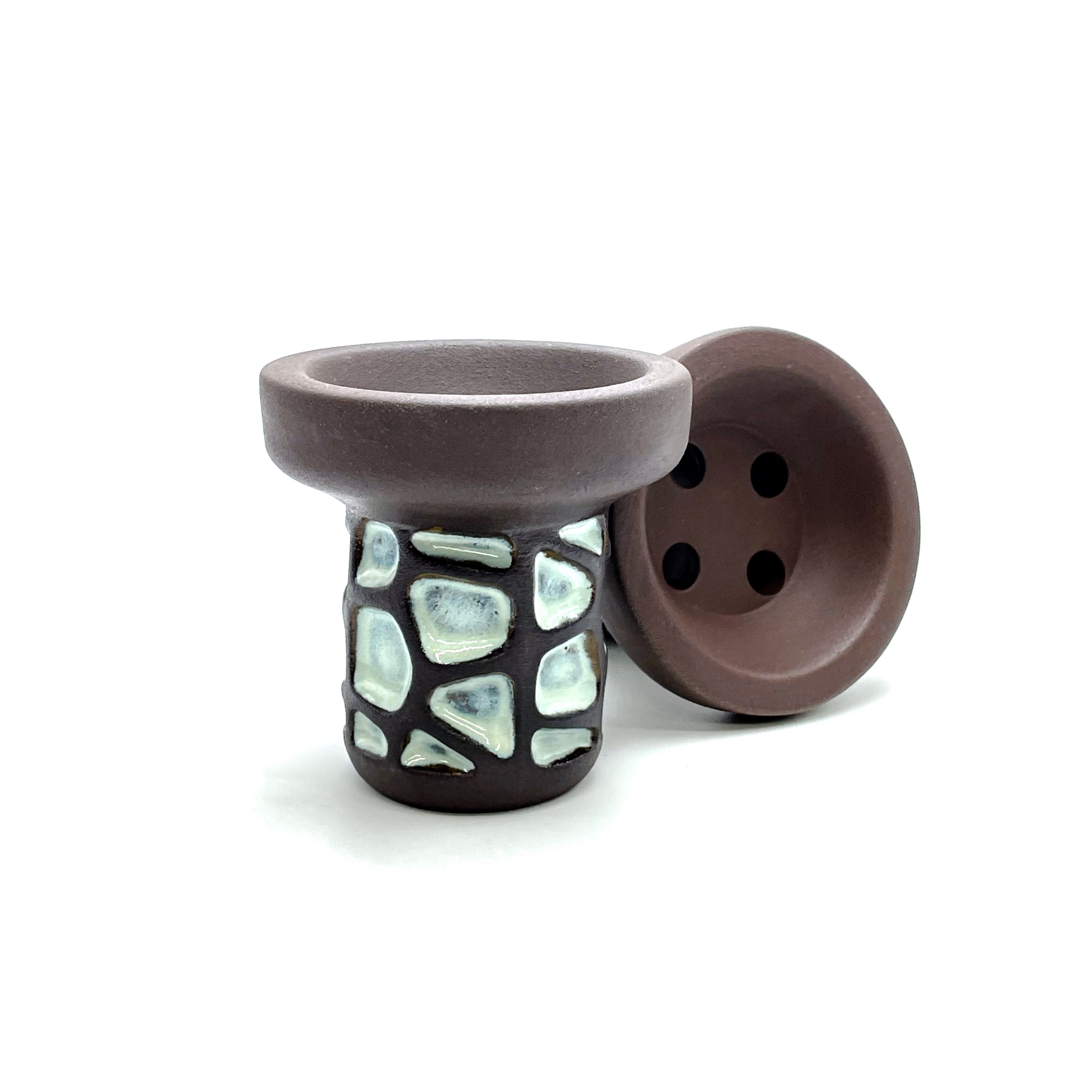 Чаша для кальяна - Werkbund - Bionic - Blue ( турка )